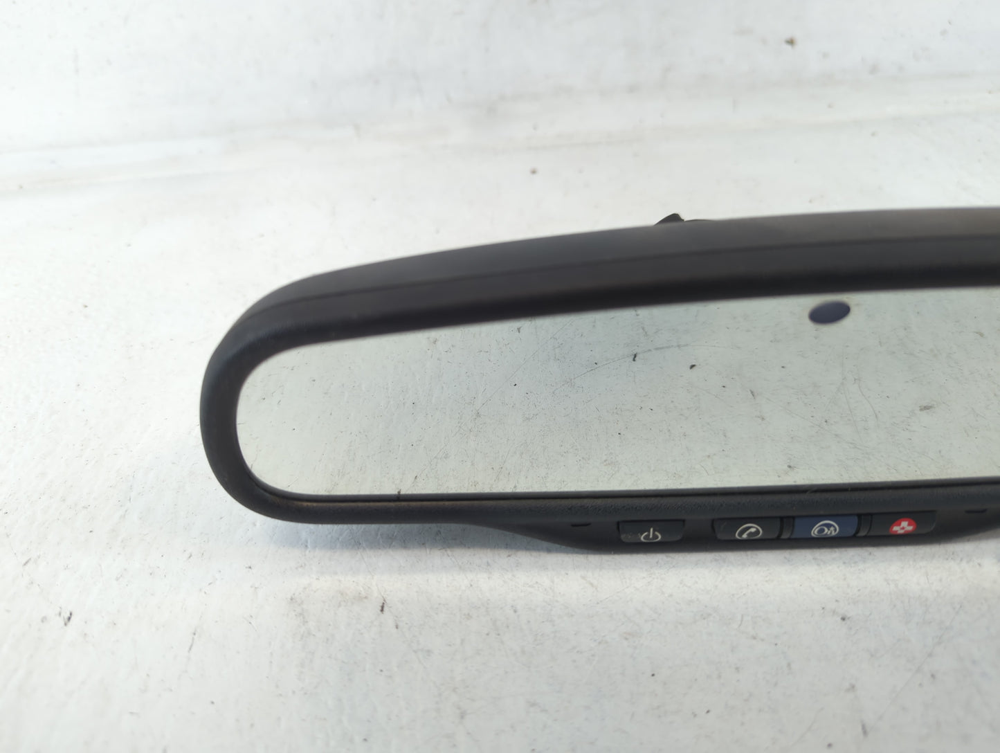 2008-2009 Chevrolet Equinox Interior Rear View Mirror Replacement OEM P/N:E11025898 Fits OEM Used Auto Parts - Oemusedautoparts1.com