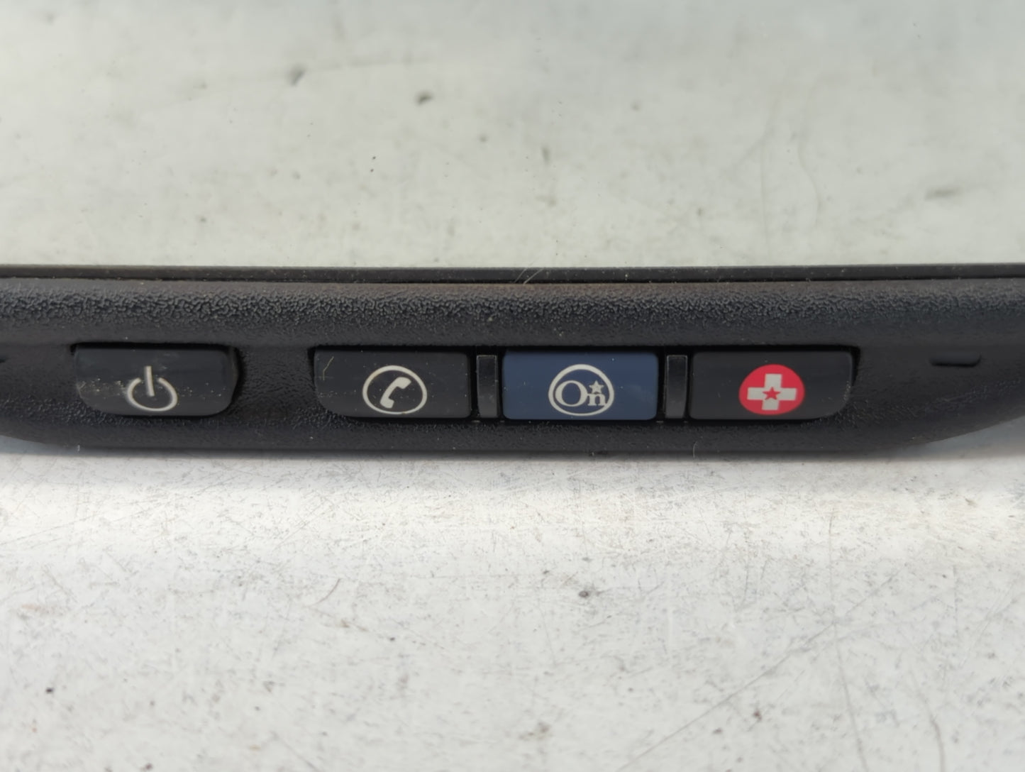 2008-2009 Chevrolet Equinox Interior Rear View Mirror Replacement OEM P/N:E11025898 Fits OEM Used Auto Parts - Oemusedautoparts1.com