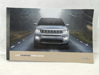 compare product 2018 Jeep Compass Owners Manual Book Guide P/N:18MP-926-AA OEM Used Auto Parts