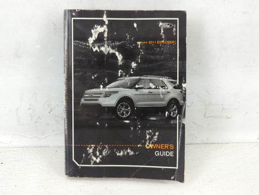 2011 Ford Explorer Owners Manual Book Guide P/N:BL2J-19A321 AB OEM Used Auto Parts - Oemusedautoparts1.com