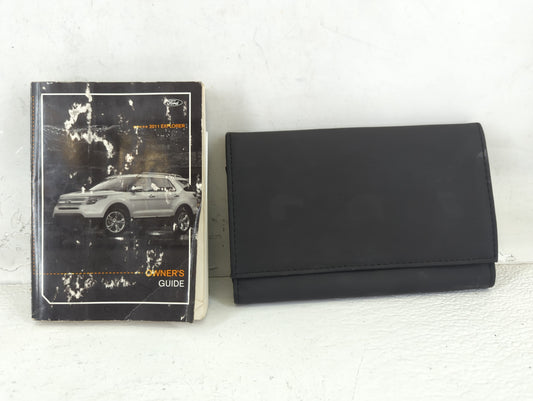 2011 Ford Explorer Owners Manual Book Guide P/N:BL2J-19A321 AB OEM Used Auto Parts