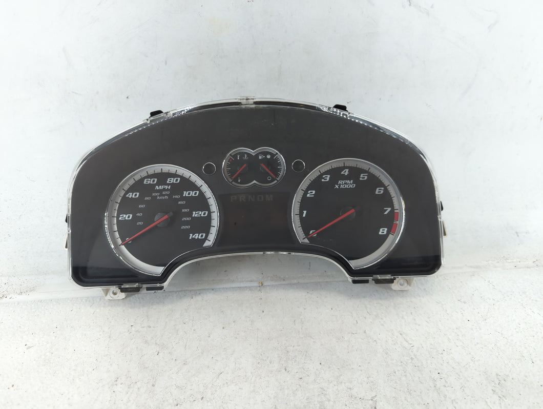 2008-2009 Chevrolet Equinox Instrument Cluster Speedometer Gauges Fits Fits 2008 2009 OEM Used Auto Parts