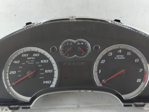 2008-2009 Chevrolet Equinox Instrument Cluster Speedometer Gauges Fits Fits 2008 2009 OEM Used Auto Parts