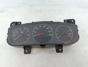 2006 Chevrolet Impala Instrument Cluster Speedometer Gauges P/N:15806463 15806464 Fits OEM Used Auto Parts