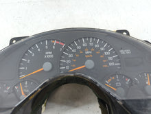 1997 Pontiac Firebird Instrument Cluster Speedometer Gauges Fits OEM Used Auto Parts