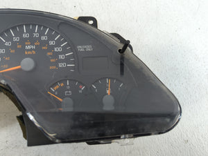 1997 Pontiac Firebird Instrument Cluster Speedometer Gauges Fits OEM Used Auto Parts