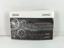 2016 Gmc Savana 3500 Owners Manual Book Guide P/N:23149316 A OEM Used Auto Parts