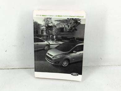 2015 Ford C-Max Owners Manual Book Guide P/N:FM5J 19A321 FA OEM Used Auto Parts