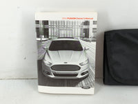2014 Ford Fusion Owners Manual Book Guide P/N:EE5J19A321AA OEM Used Auto Parts - Oemusedautoparts1.com
