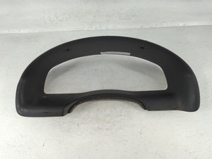 2005 Pontiac Montana Instrument Cluster Bezel