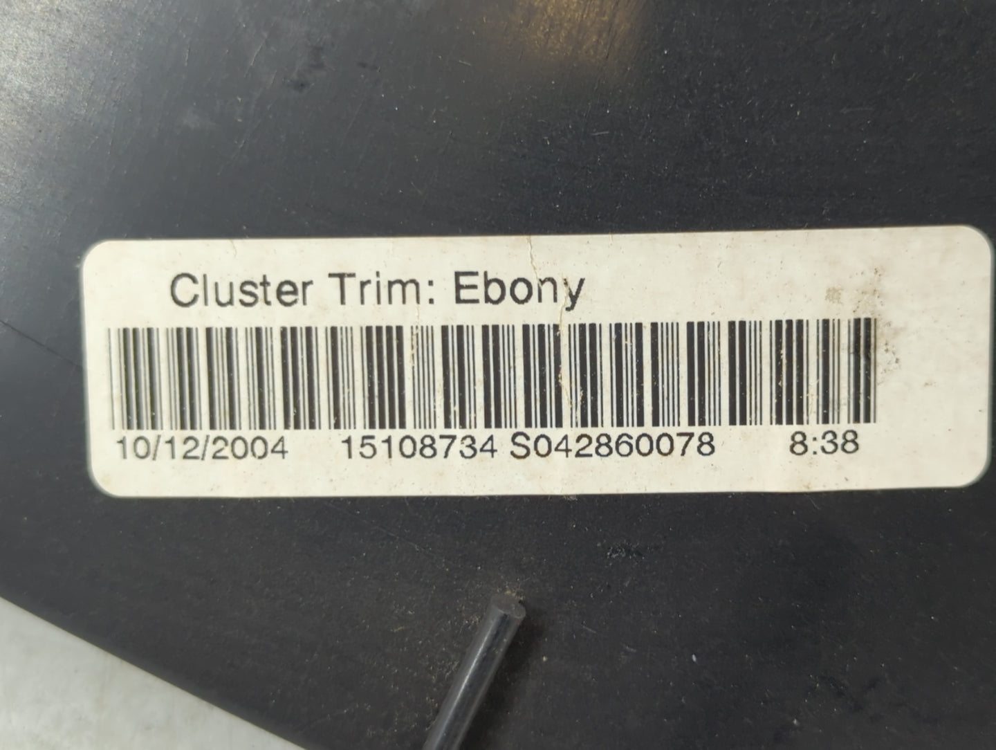 2005 Pontiac Montana Instrument Cluster Bezel - Oemusedautoparts1.com