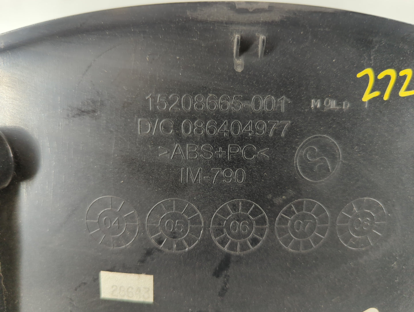 2005 Pontiac Montana Instrument Cluster Bezel - Oemusedautoparts1.com