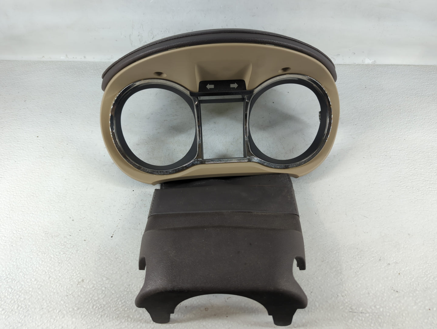 2011 Buick Lacrosse Radio Climate Panel Bezel - Oemusedautoparts1.com