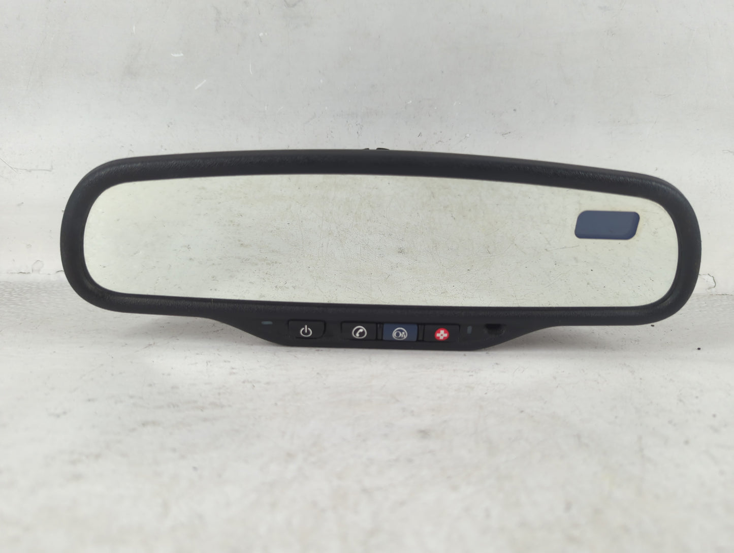 2004-2009 Cadillac Srx Interior Rear View Mirror Replacement OEM P/N:25743653 Fits OEM Used Auto Parts - Oemusedautoparts1.com