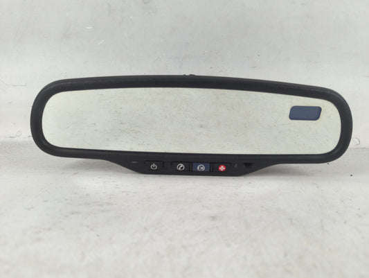 2004-2009 Cadillac Srx Interior Rear View Mirror Replacement OEM P/N:25743653 Fits OEM Used Auto Parts - Oemusedautoparts1.com