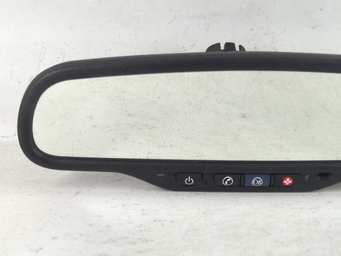 2004-2009 Cadillac Srx Interior Rear View Mirror Replacement OEM P/N:25743653 Fits OEM Used Auto Parts - Oemusedautoparts1.com