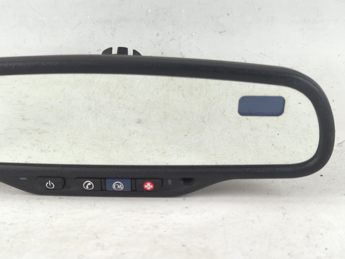 2004-2009 Cadillac Srx Interior Rear View Mirror Replacement OEM P/N:25743653 Fits OEM Used Auto Parts - Oemusedautoparts1.com