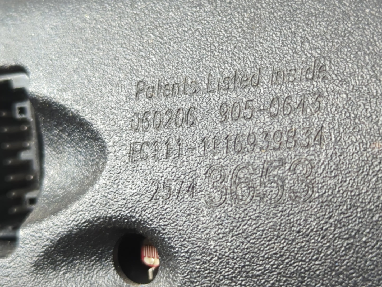 2004-2009 Cadillac Srx Interior Rear View Mirror Replacement OEM P/N:25743653 Fits OEM Used Auto Parts - Oemusedautoparts1.com