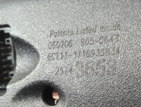 2004-2009 Cadillac Srx Interior Rear View Mirror Replacement OEM P/N:25743653 Fits OEM Used Auto Parts - Oemusedautoparts1.com