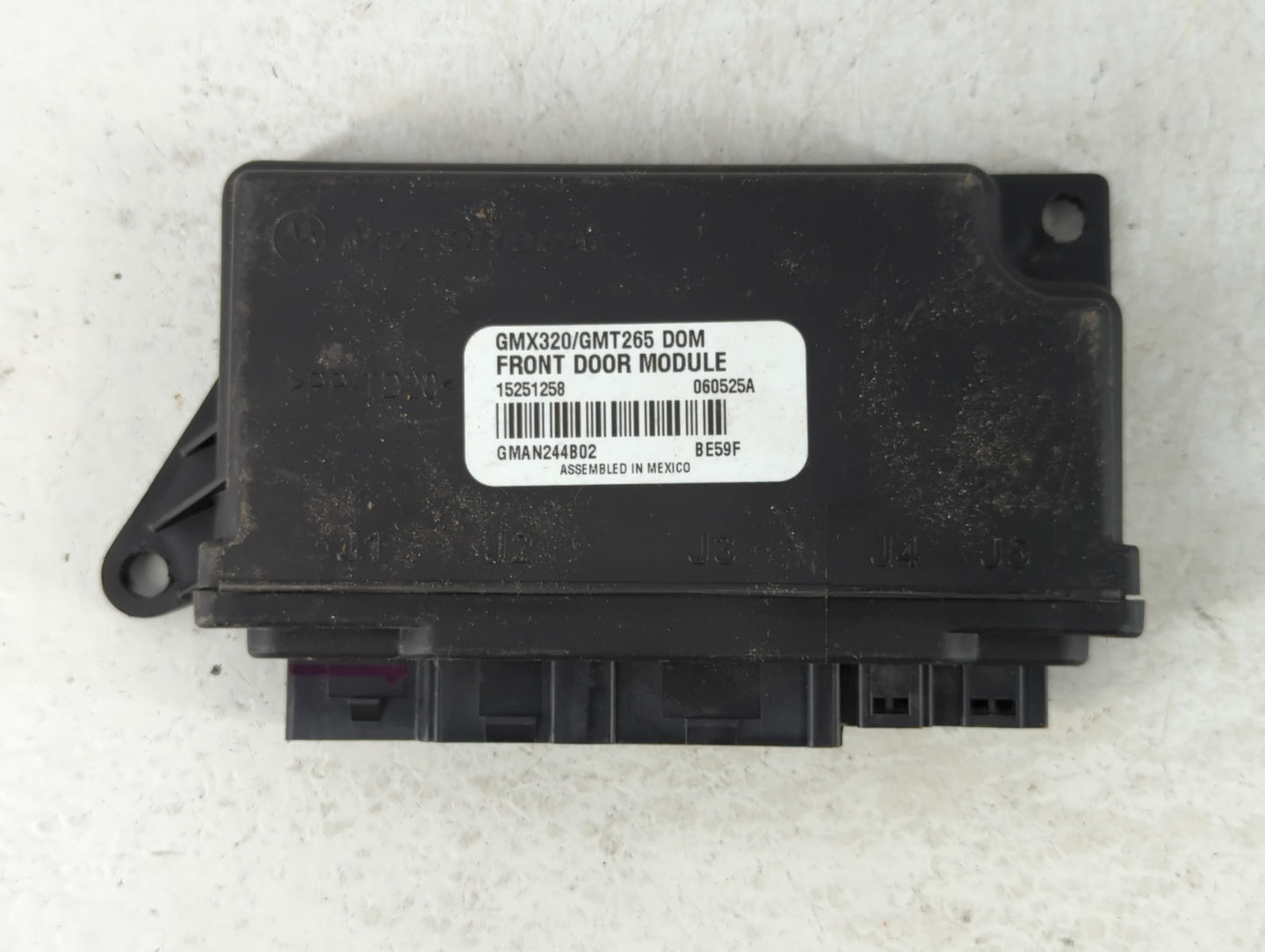 2006 Cadillac Srx Bluetooth Phone Communication Control Module Ccm Oem - Oemusedautoparts1.com