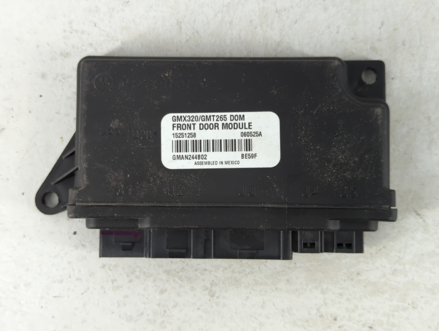 2006 Cadillac Srx Bluetooth Phone Communication Control Module Ccm Oem - Oemusedautoparts1.com