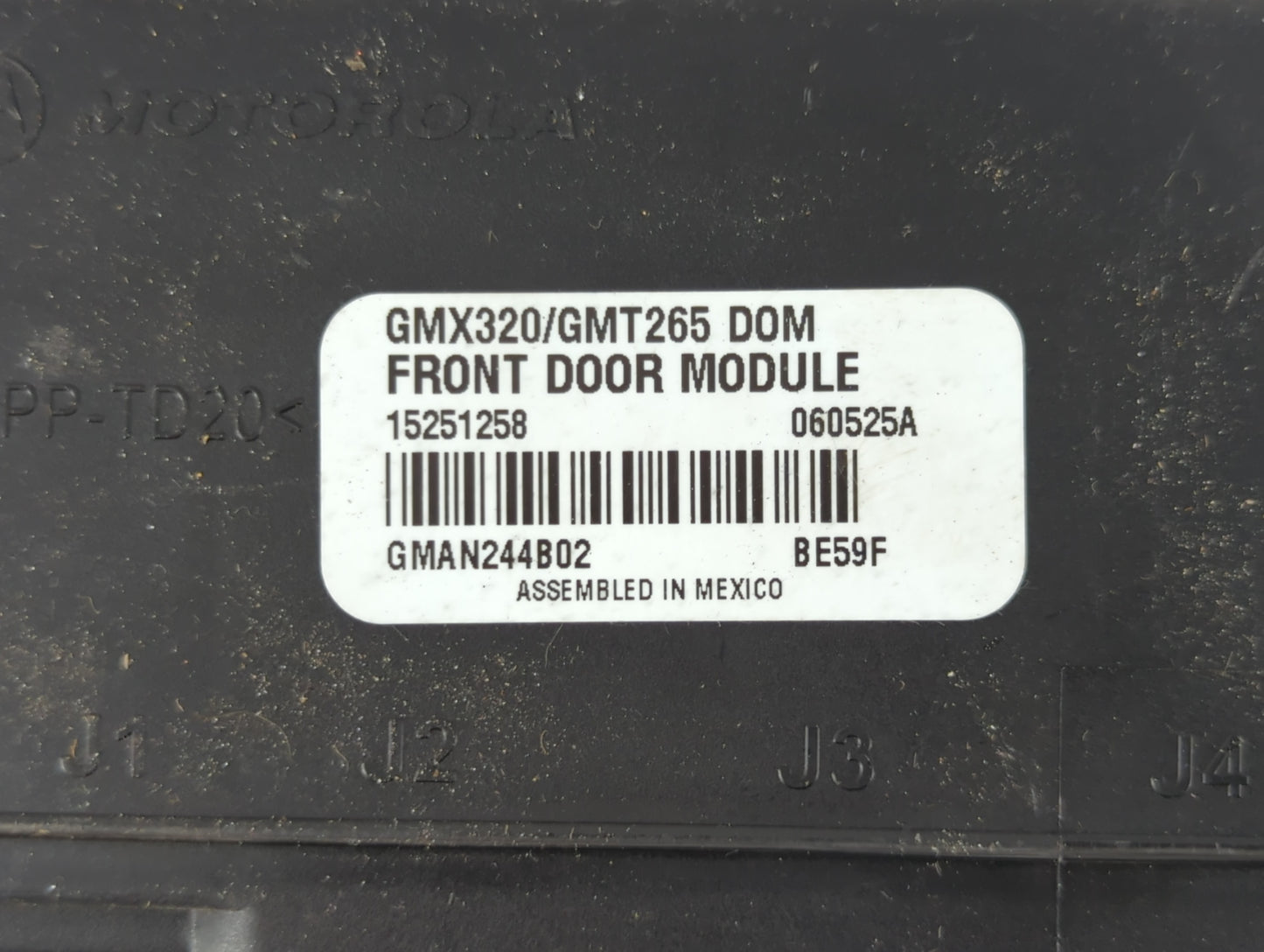 2006 Cadillac Srx Bluetooth Phone Communication Control Module Ccm Oem - Oemusedautoparts1.com