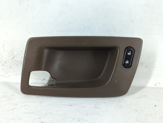 2006 Cadillac Srx Radio Climate Panel Bezel - Oemusedautoparts1.com