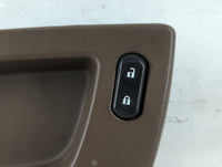 2006 Cadillac Srx Radio Climate Panel Bezel - Oemusedautoparts1.com