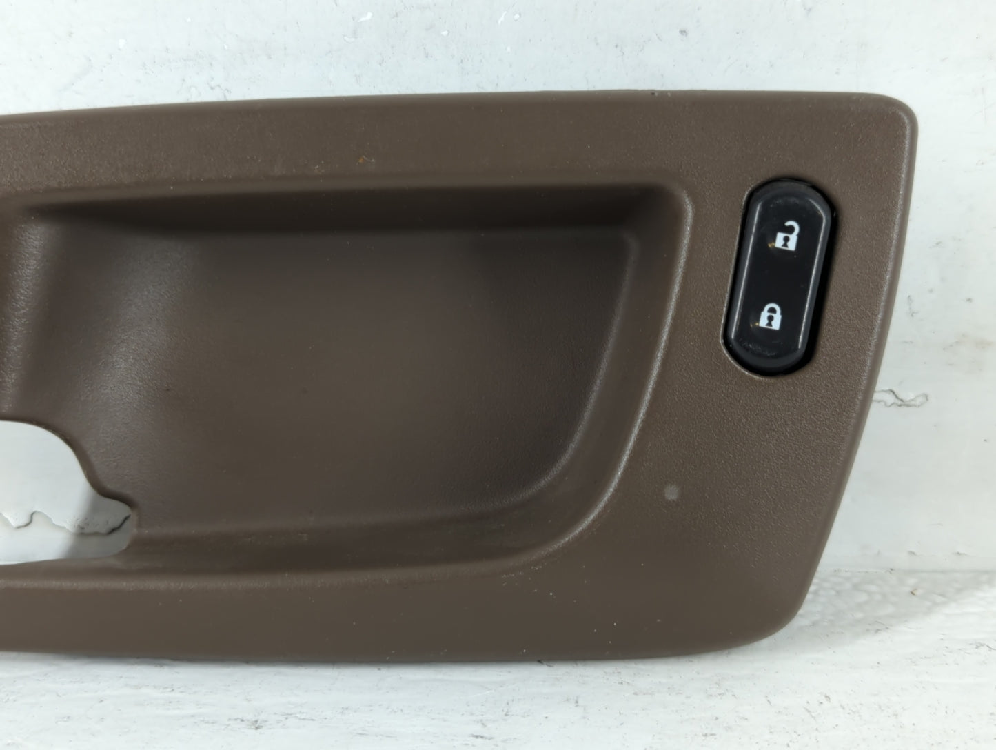 2006 Cadillac Srx Radio Climate Panel Bezel - Oemusedautoparts1.com