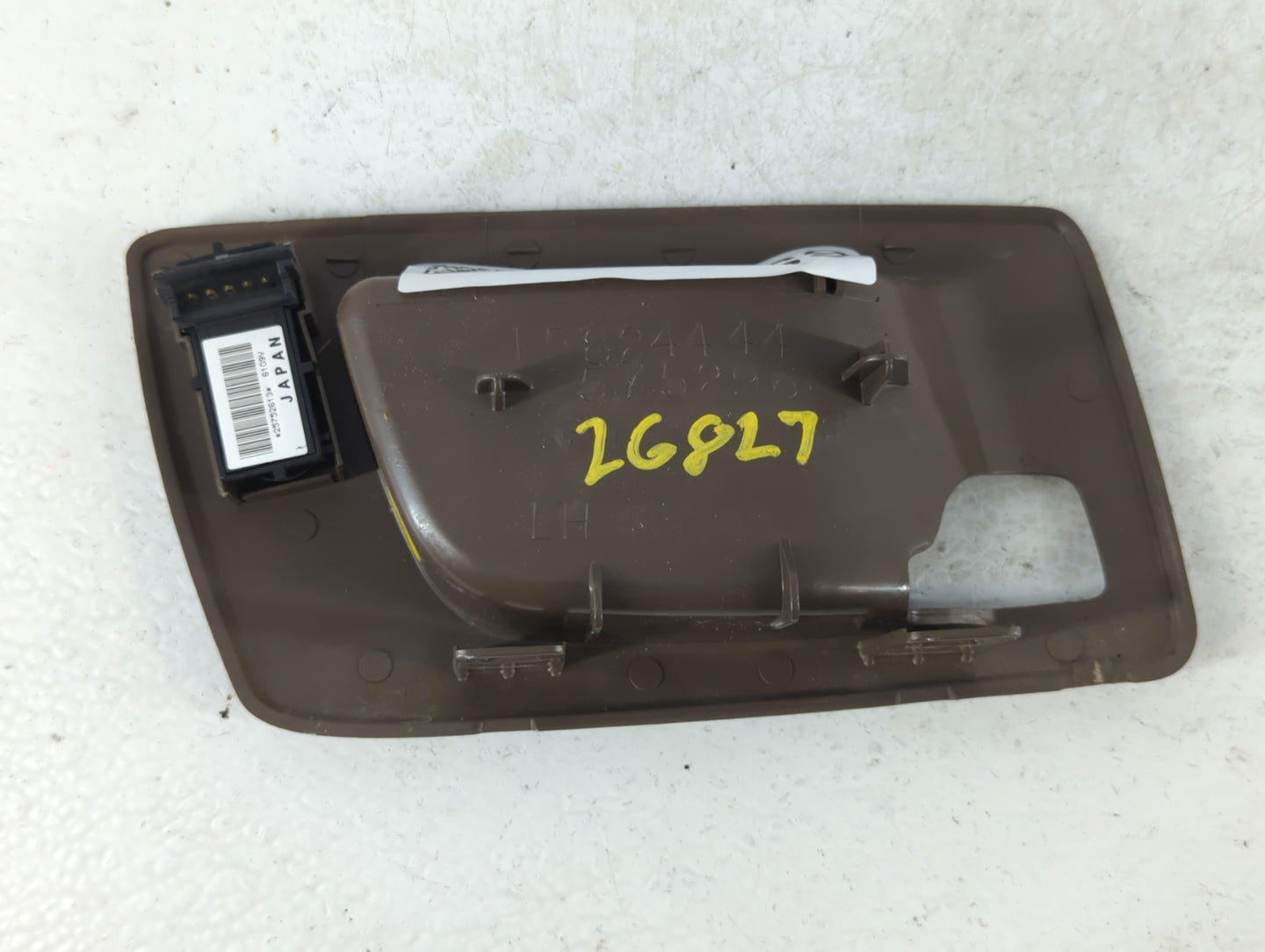 2006 Cadillac Srx Radio Climate Panel Bezel - Oemusedautoparts1.com