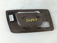 2006 Cadillac Srx Radio Climate Panel Bezel - Oemusedautoparts1.com