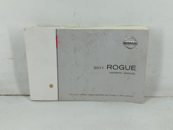 compare product 2011 Nissan Rogue Owners Manual Book Guide P/N:OM1E-0S35U0 OEM Used Auto Parts