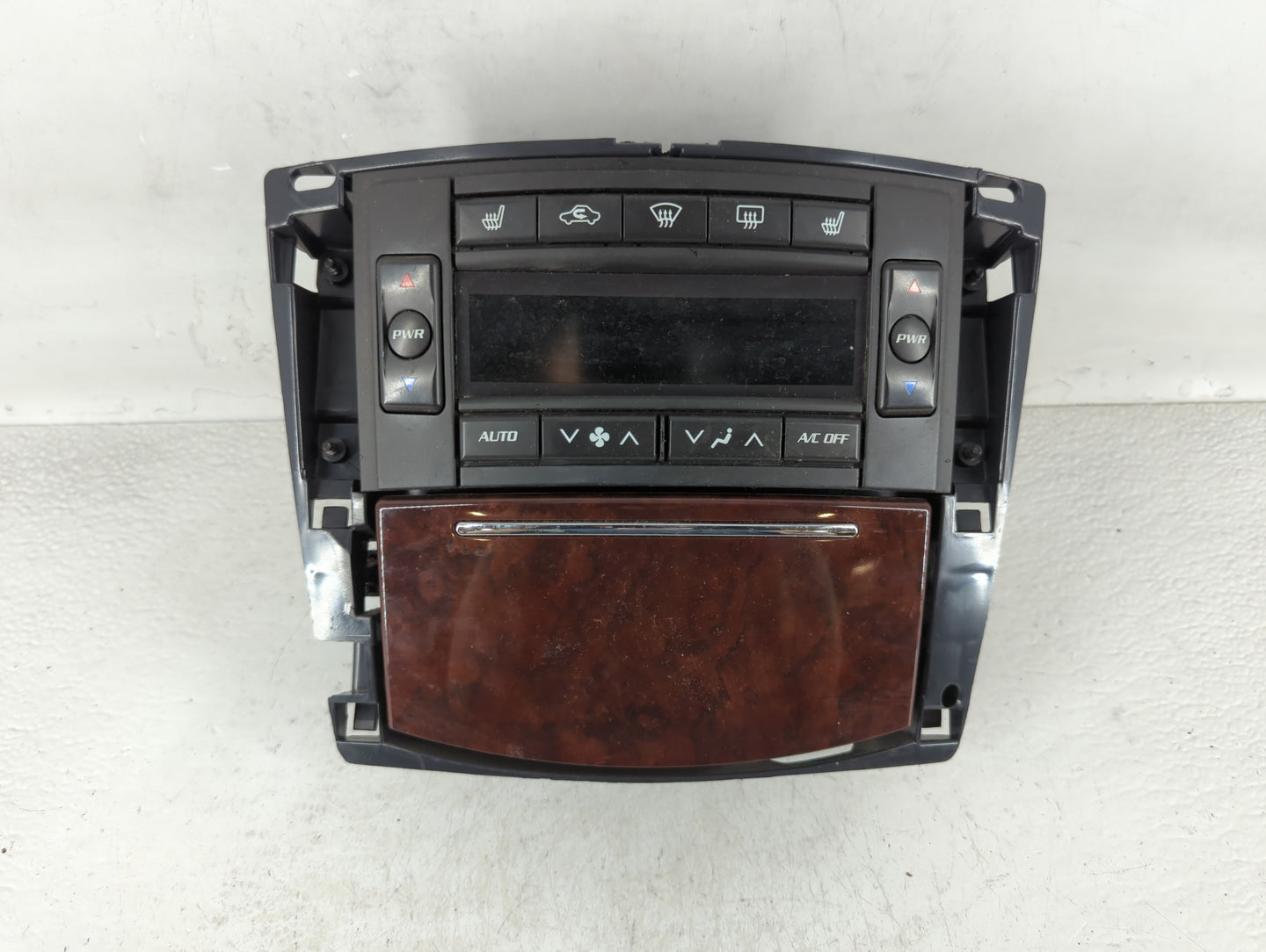 2005-2006 Cadillac Srx Climate Control Module Temperature AC/Heater Replacement P/N:15233494 Fits Fits 2005 2006 OEM Used Auto Parts - Oemusedautoparts1.com