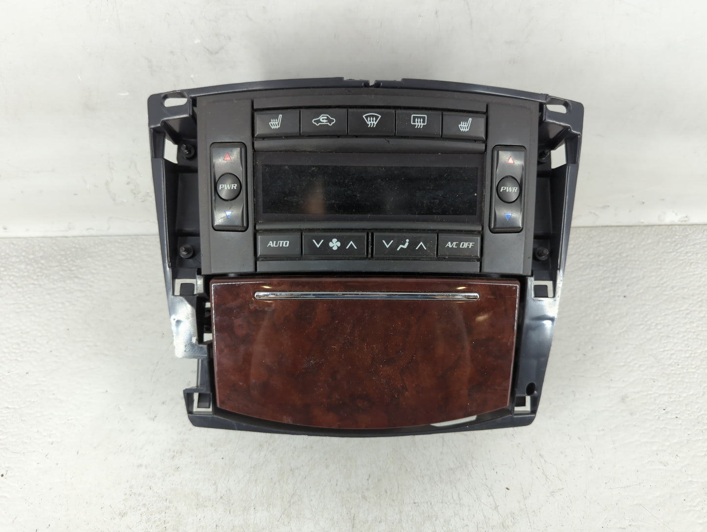 2005-2006 Cadillac Srx Climate Control Module Temperature AC/Heater Replacement P/N:15233494 Fits Fits 2005 2006 OEM Used Auto Parts - Oemusedautoparts1.com