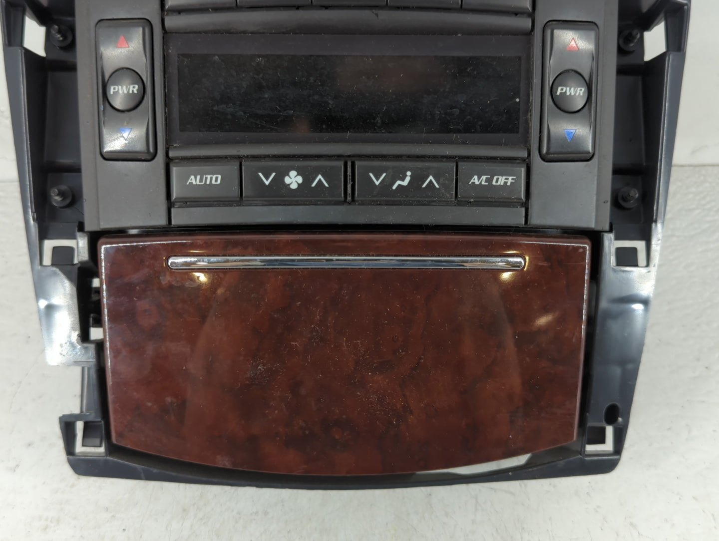 2005-2006 Cadillac Srx Climate Control Module Temperature AC/Heater Replacement P/N:15233494 Fits Fits 2005 2006 OEM Used Auto Parts - Oemusedautoparts1.com