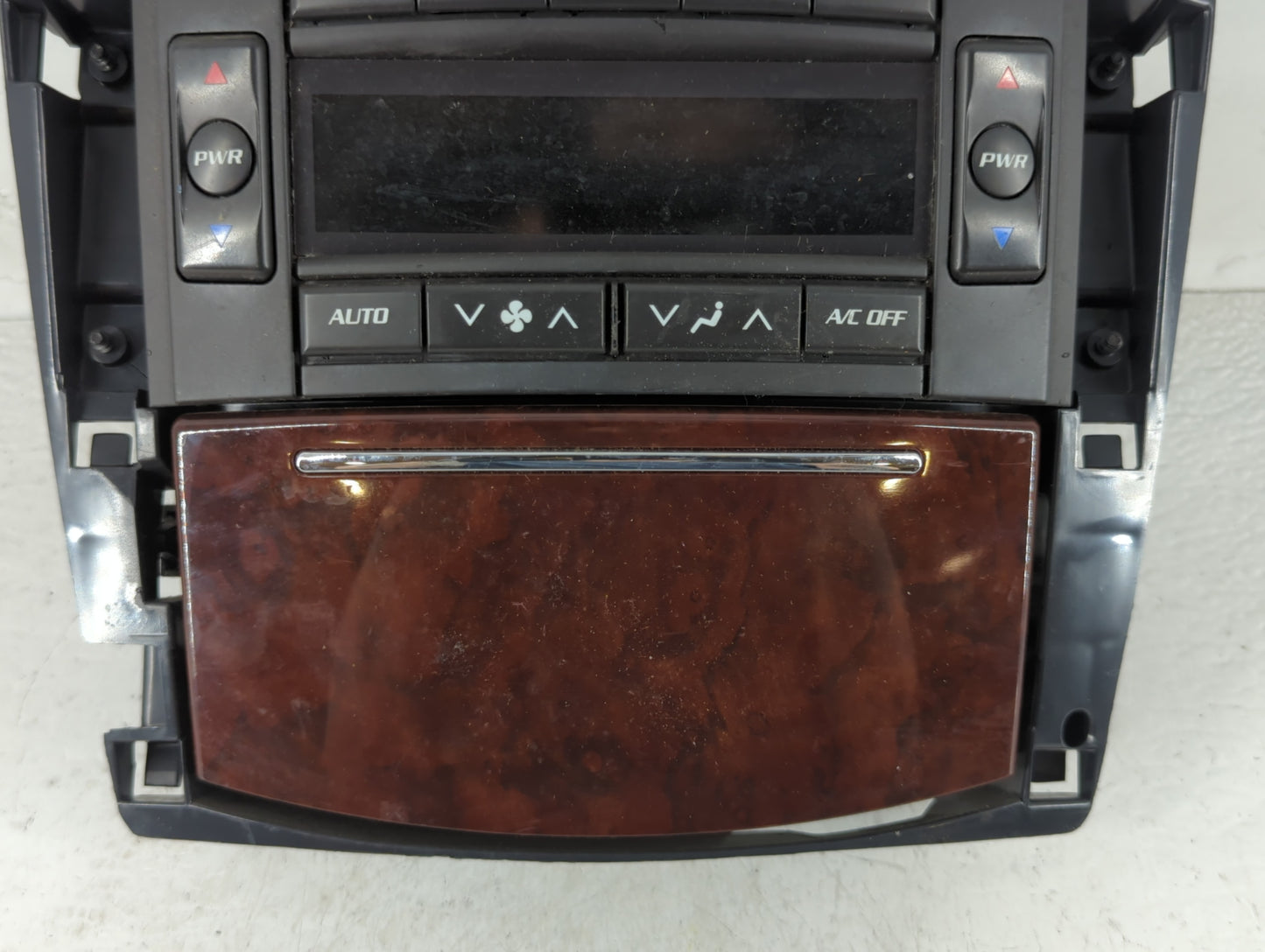 2005-2006 Cadillac Srx Climate Control Module Temperature AC/Heater Replacement P/N:15233494 Fits Fits 2005 2006 OEM Used Auto Parts - Oemusedautoparts1.com