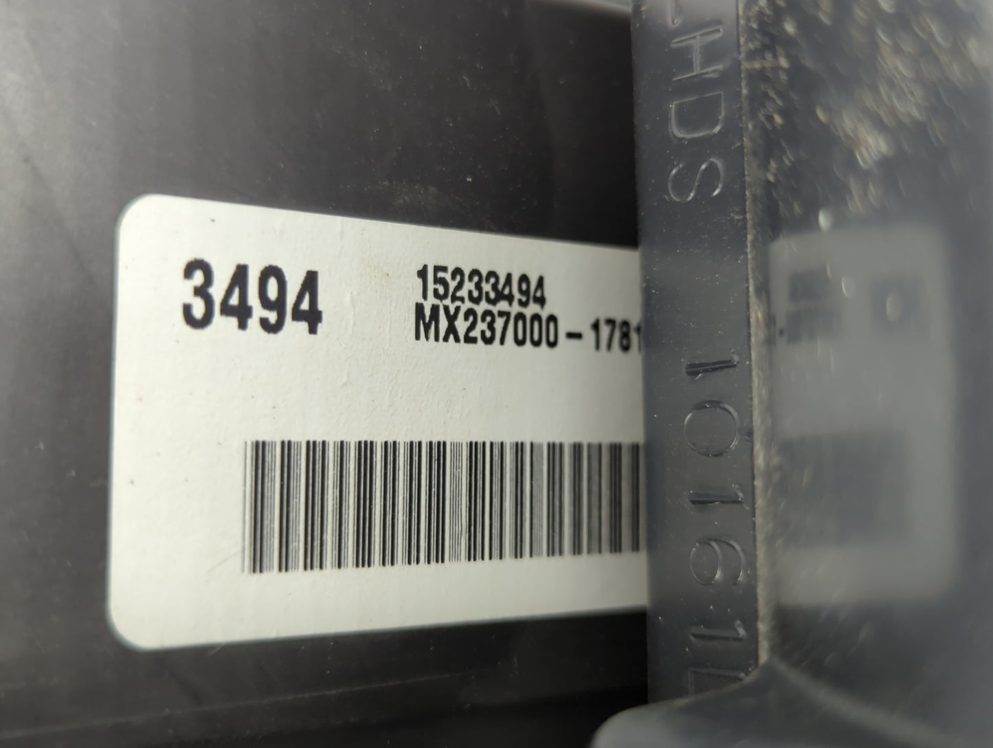 2005-2006 Cadillac Srx Climate Control Module Temperature AC/Heater Replacement P/N:15233494 Fits Fits 2005 2006 OEM Used Auto Parts - Oemusedautoparts1.com