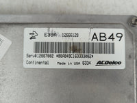 2017 Buick Regal PCM Engine Control Computer ECU ECM PCU OEM P/N:12666129 Fits Fits 2018 2019 2020 OEM Used Auto Parts - Oemusedautoparts1.com