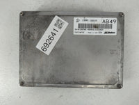 2017 Buick Regal PCM Engine Control Computer ECU ECM PCU OEM P/N:12666129 Fits Fits 2018 2019 2020 OEM Used Auto Parts - Oemusedautoparts1.com