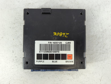 1998 Chevrolet S10 Bluetooth Phone Communication Control Module Ccm Oem