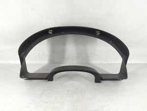 2008 Chevrolet Equinox Instrument Cluster Bezel