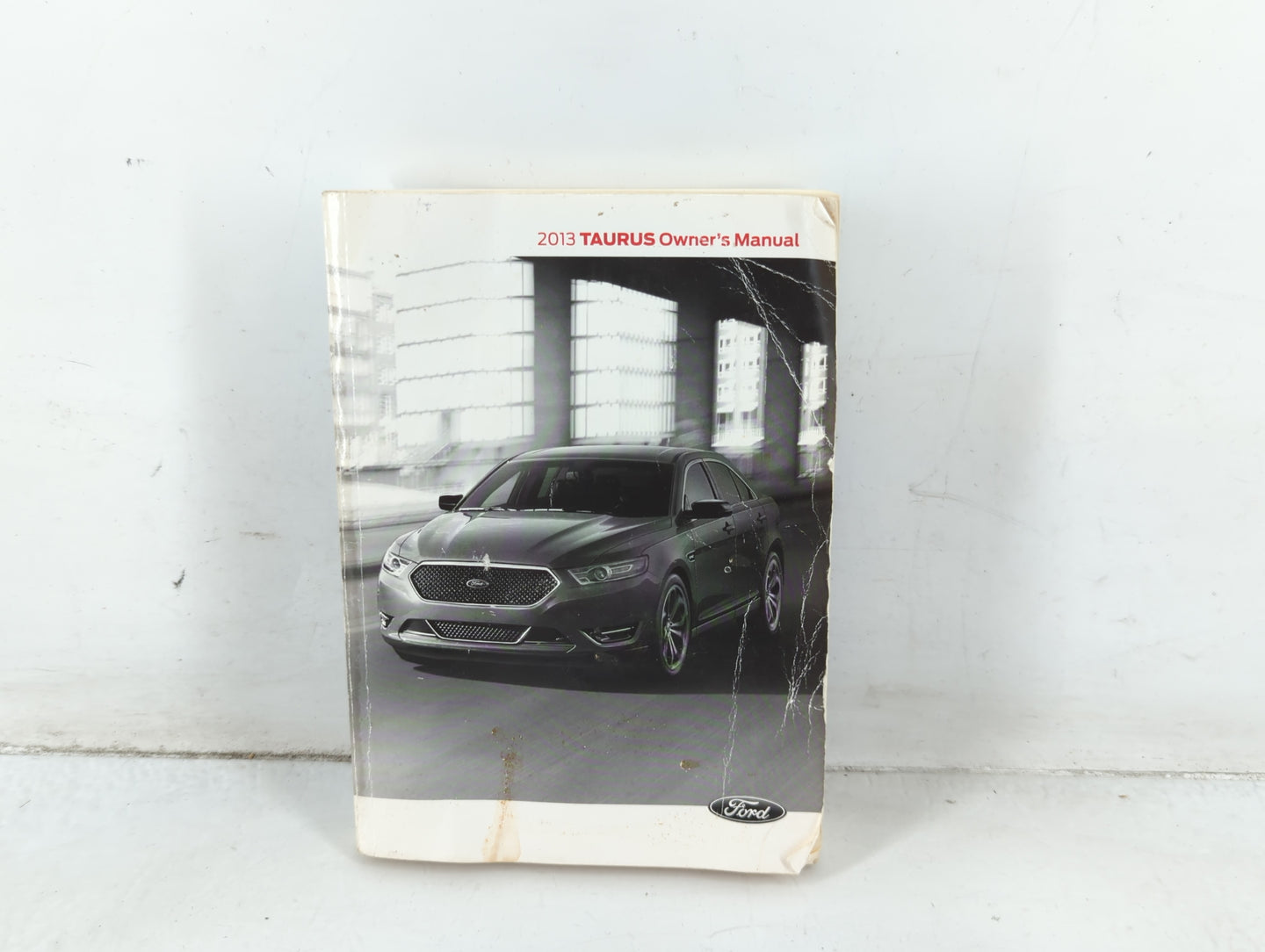 2013 Ford Taurus Owners Manual Book Guide P/N:DG1J19A321 AA OEM Used Auto Parts - Oemusedautoparts1.com