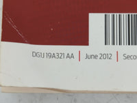 2013 Ford Taurus Owners Manual Book Guide P/N:DG1J19A321 AA OEM Used Auto Parts - Oemusedautoparts1.com