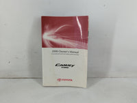 2008 Toyota Camry Owners Manual Book Guide P/N:01999-33760 OEM Used Auto Parts - Oemusedautoparts1.com