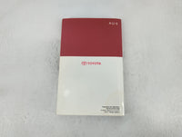2008 Toyota Camry Owners Manual Book Guide P/N:01999-33760 OEM Used Auto Parts - Oemusedautoparts1.com