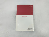 2008 Toyota Camry Owners Manual Book Guide P/N:01999-33760 OEM Used Auto Parts - Oemusedautoparts1.com