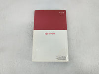 2008 Toyota Camry Owners Manual Book Guide P/N:01999-33760 OEM Used Auto Parts - Oemusedautoparts1.com