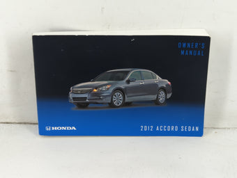 compare product 2012 Honda Accord Owners Manual Book Guide P/N:00X31-TA5-6400 31TA5640 OEM Used Auto Parts
