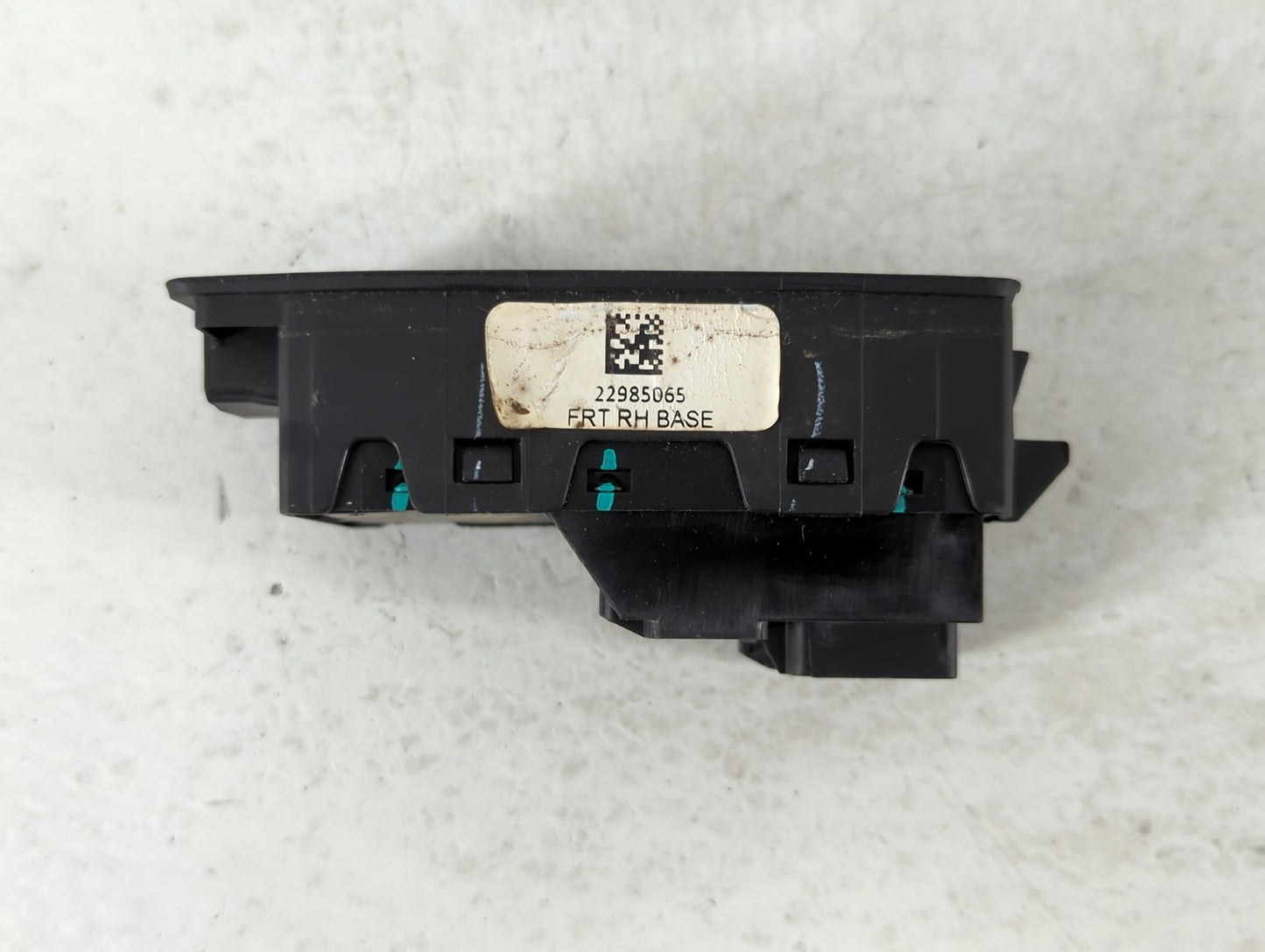 2015-2017 Buick Regal Passenger Right Power Window Switch 22985065 - Oemusedautoparts1.com