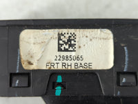 2015-2017 Buick Regal Passenger Right Power Window Switch 22985065 - Oemusedautoparts1.com